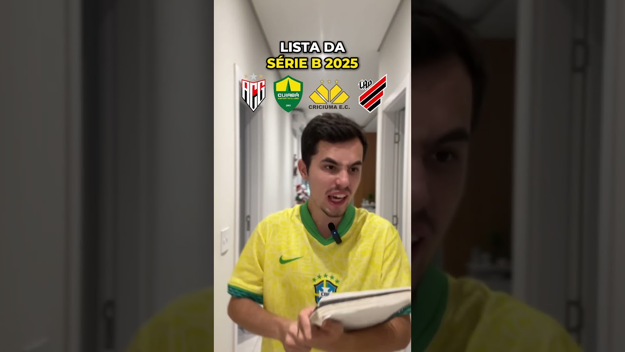 Série B 2025 #shorts #brasileirão #athletico