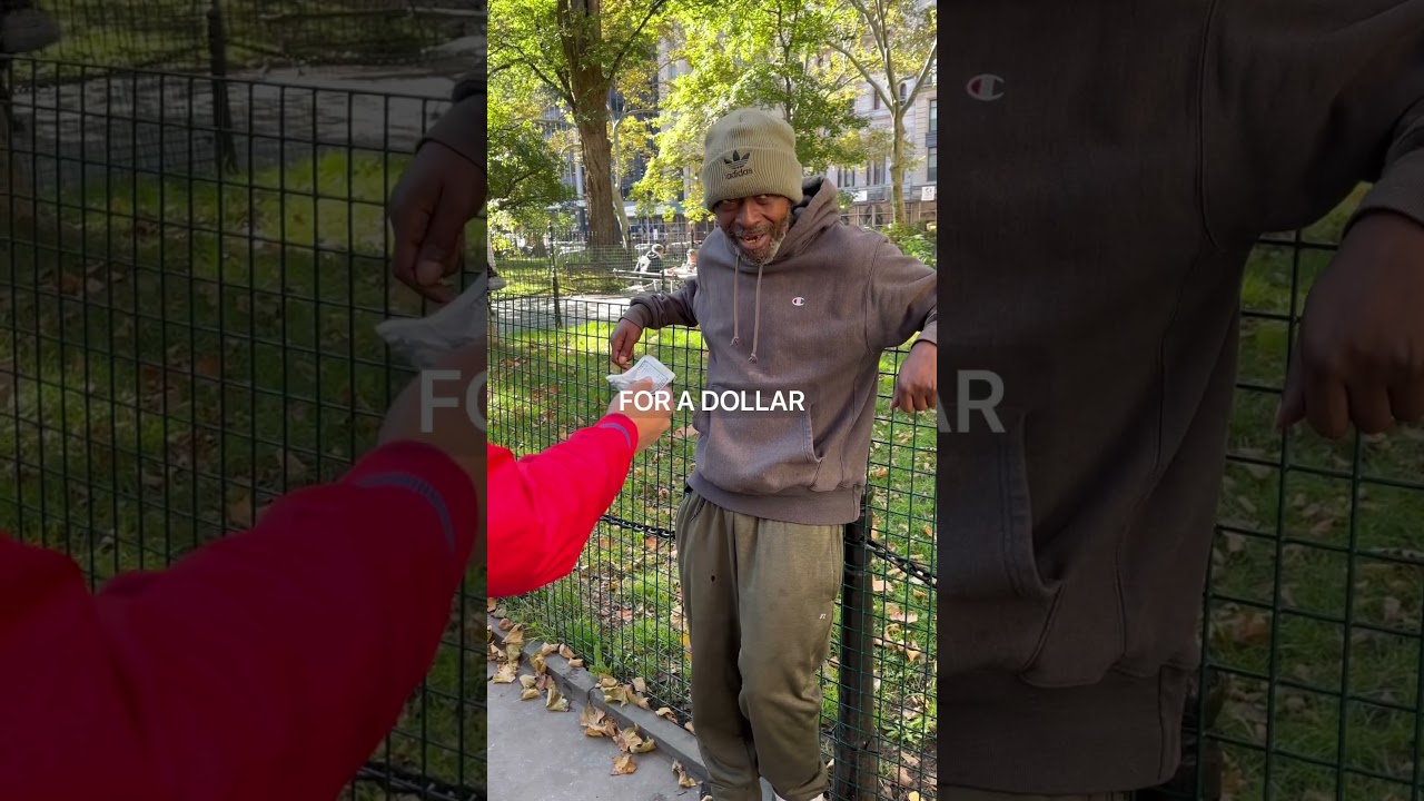 Homeless Man Saves Stranger, Finds Unexpected Reward
