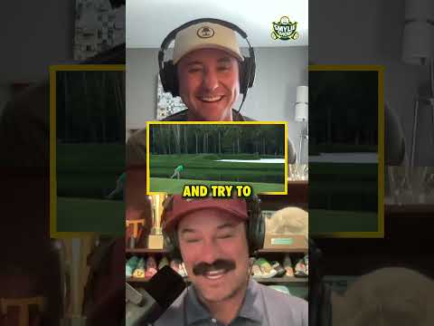 Johnson Wagner's on how the #golfchannel 's "Live From" magic started at #theplayers