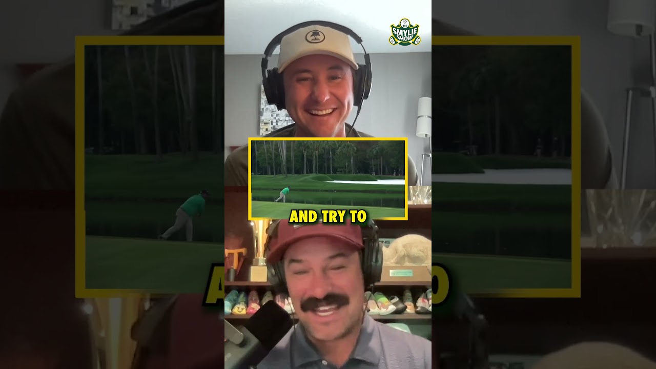 Johnson Wagner Reveals How 'Live From' Became the Highlight of The Players Championship ⛳