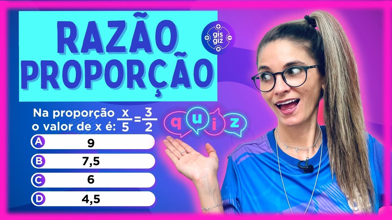 Desafie-se com o Quiz de Razão e Proporção! 🧮