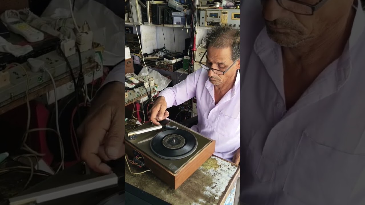 Philips Stereo Record Player Repair Shop πΆ