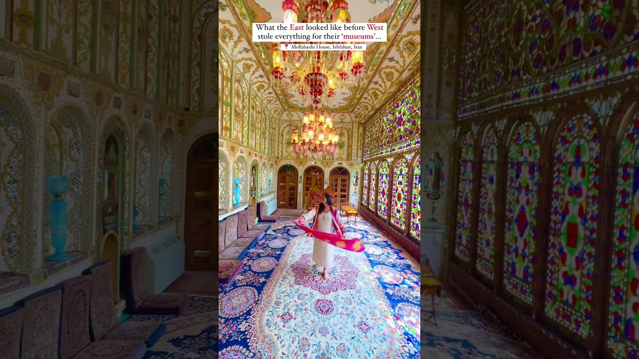 Persia's Timeless Beauty & Rich Heritage ✨