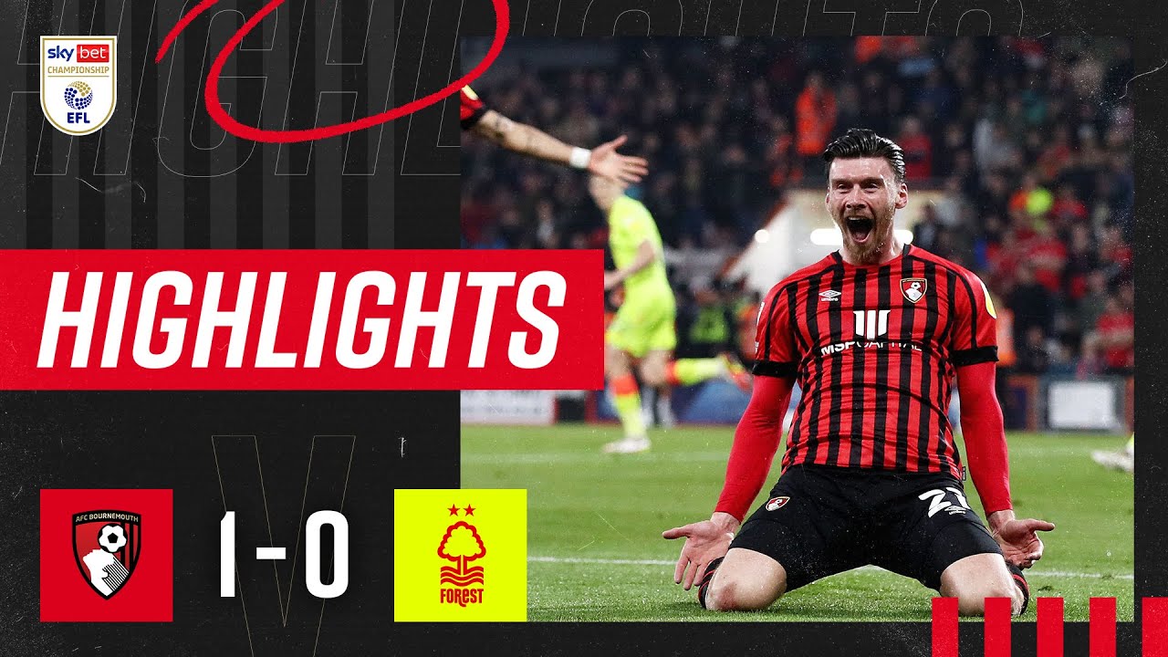 Kieffer Moore Secures Bournemouth’s Return to the Premier League with Winning Goal ⚽