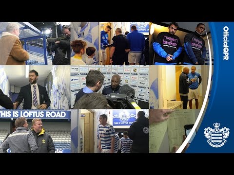TUNNEL CAM | QPR 0, SOUTHAMPTON 1