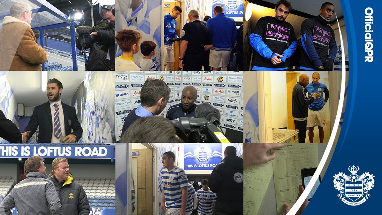 TUNNEL CAM | QPR 0, Southampton 1