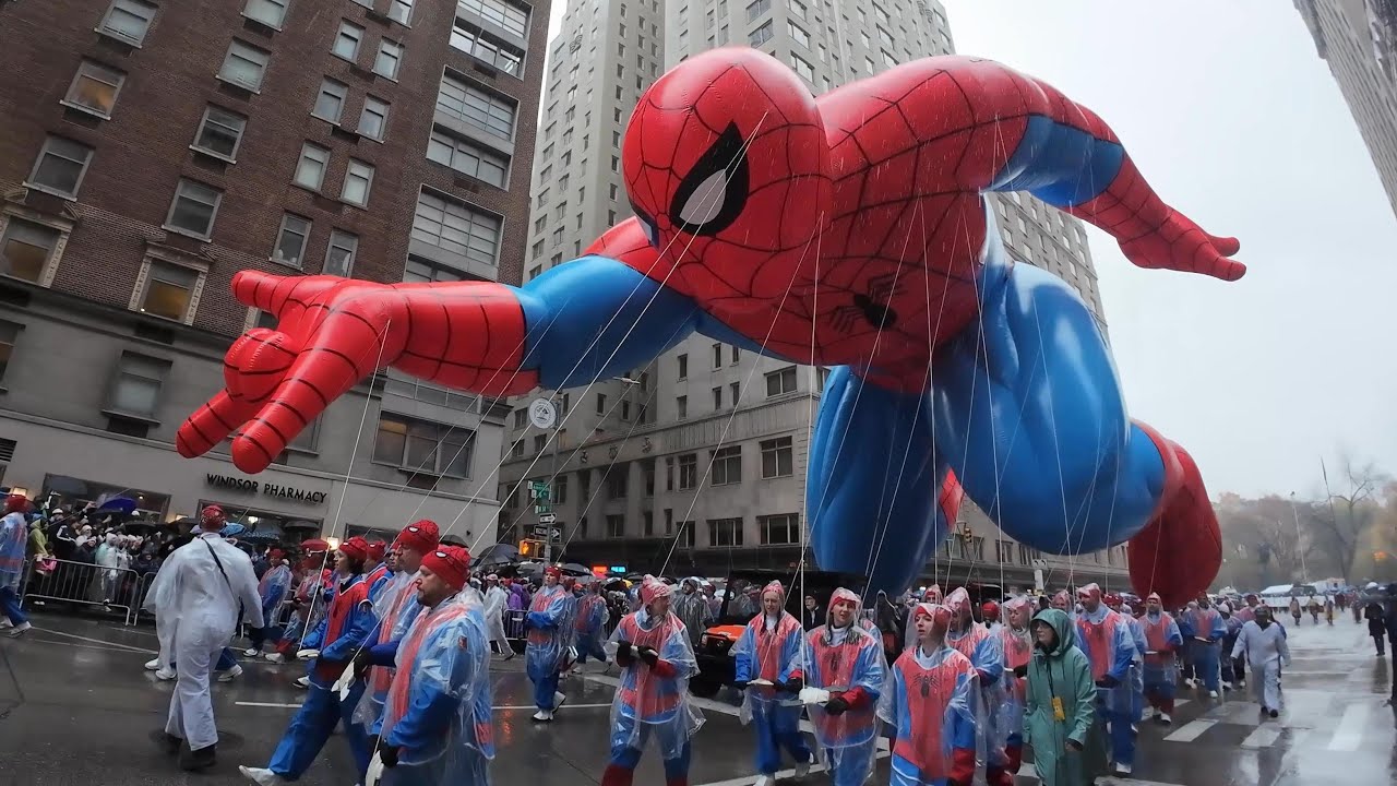 [4K] NYC Macy's Thanksgiving Parade 2024 Full 🎉