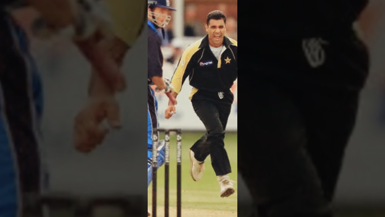 Waqar Younis' Legendary Bowling & Records