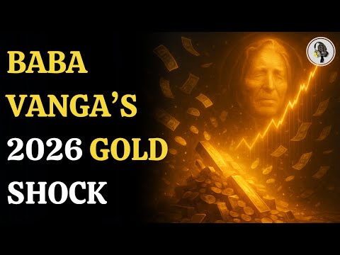 Baba Vanga’s 2026 Gold Price Prophecy Shocks the World | WION Podcast