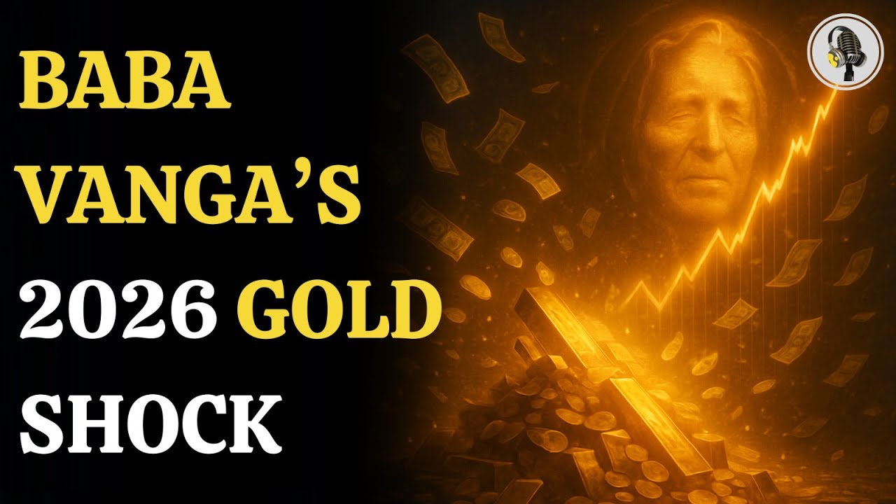 Baba Vanga’s 2026 Gold Price Prediction: Will Gold Reach New Heights? 💰