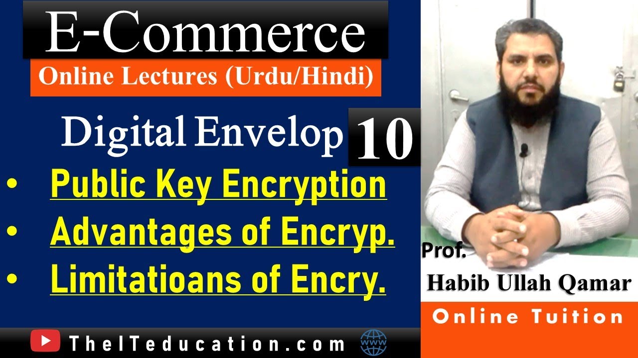 Digital Envelopes Explained: Public & Symmetric Key Encryption in Hindi/Urdu π