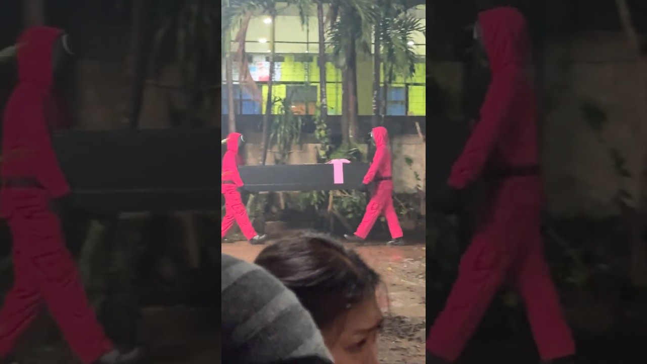 Ibu-Ibu Julid Mendapat Tiba-Tiba Undangan dari Pink Guard! 🤯 | Squid Game