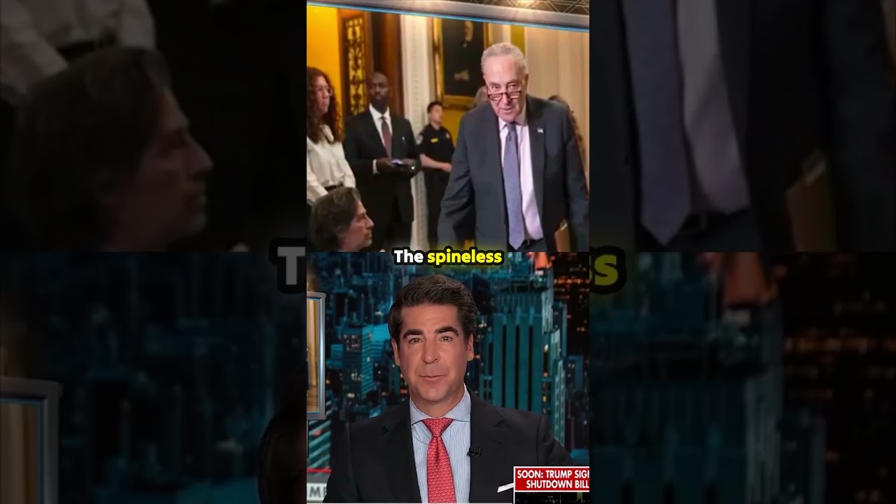 Schumer's Dramatic Flip-Flop: From Fiery Rhetoric to Cold Dismissal π₯β‘οΈπ