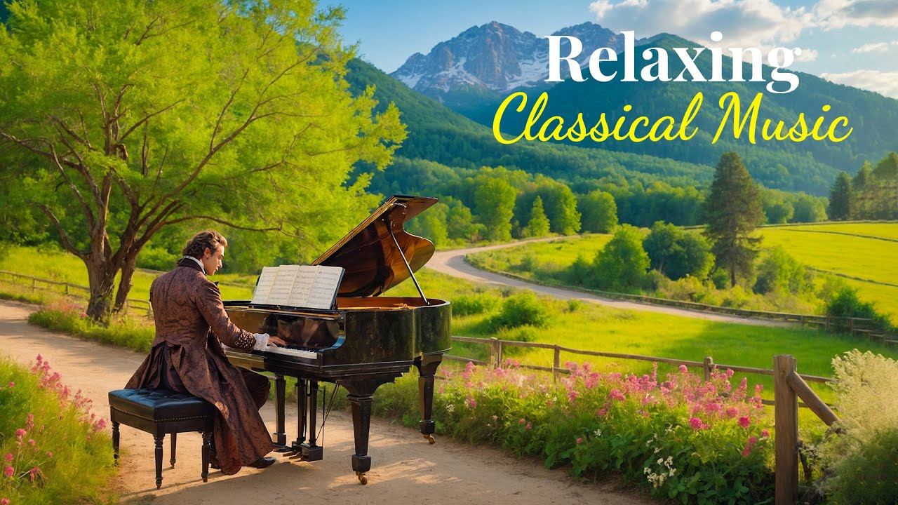 Relax Your Mind with Timeless Classical Masterpieces 🎶
