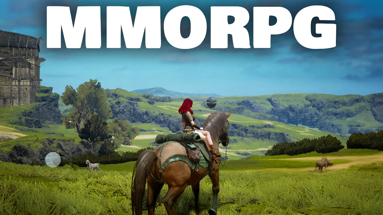 Top 10 MMORPG Games for Android & iOS 2025 🎮