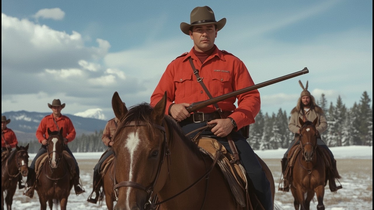 Classic Western: Robert Ryan Stars in 'The Canadians' on the Untamed Northern Frontier π²
