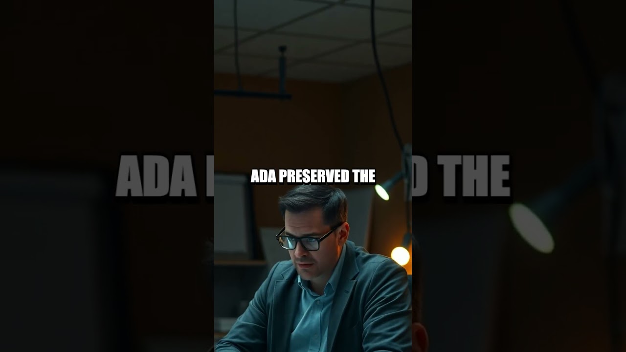 Unveiling Bletchley's Hidden Hero: Ada’s Role in Cryptography 🔍