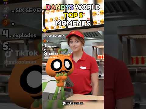 Top 5 Moments #118 | Dandy’s World #roblox #dandysworld #dandysworldroblox #dandysworldmeme