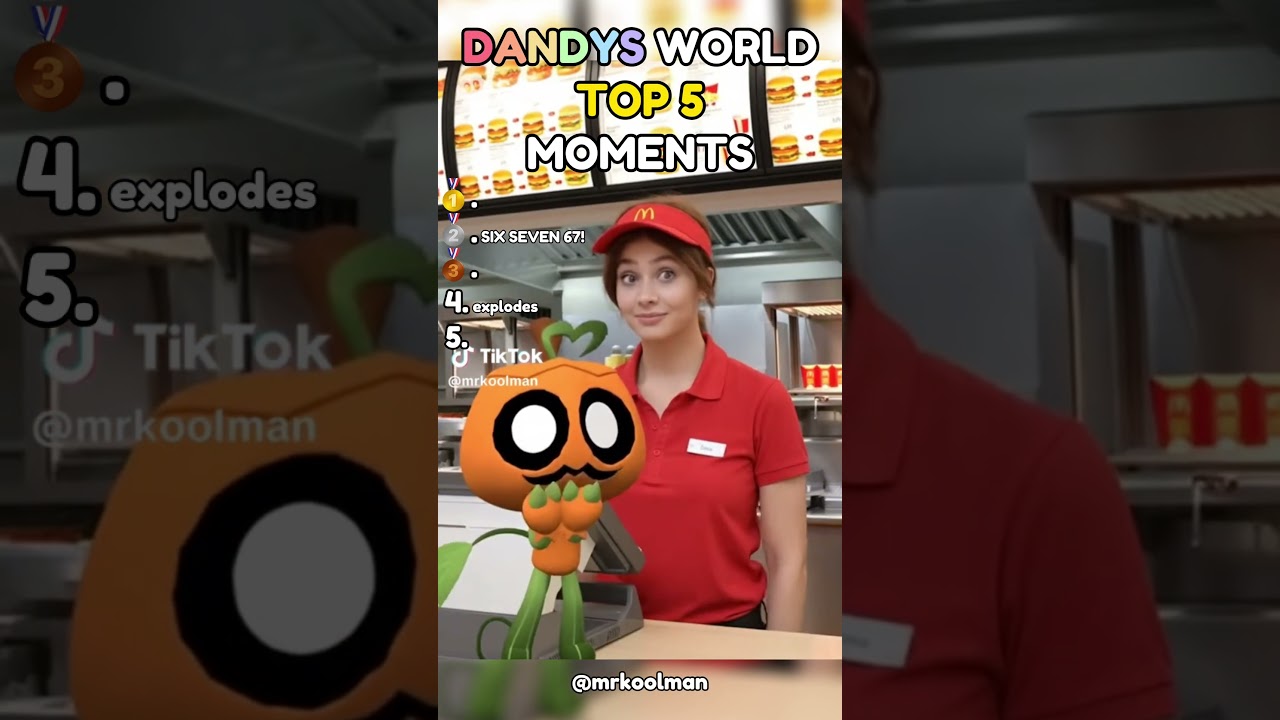 Top 5 Epic Moments in Dandy’s World #118 🎮 | Roblox Highlights & Memes