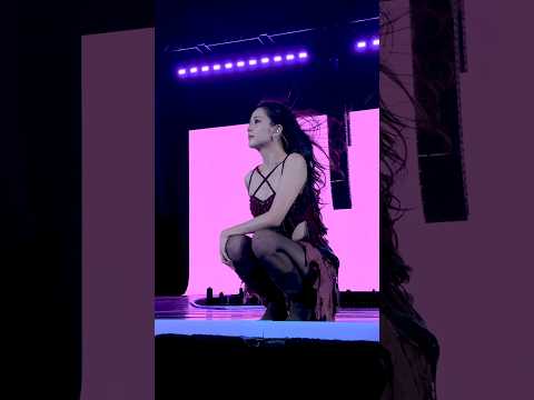 BLACKPINK WORLD TOUR 〈DEADLINE〉 IN BANGKOK💓#JISOO #지수 #DEADLINE