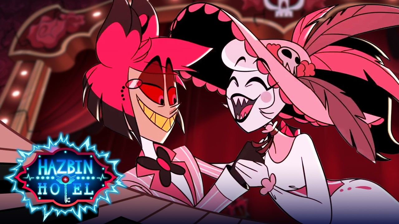Alastor & Rosie Perform 'Don't You Forget' | Hazbin Hotel S2 Highlights πΆ