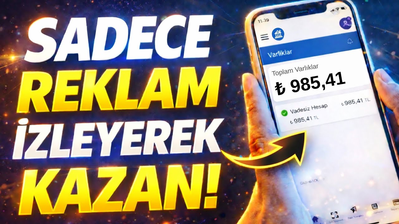 30 Dakika Reklam İzleyerek Para Kazanma Deneyimim 💰