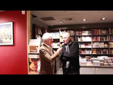 Librairie Filigranes : 16.11.2017 - Philippe Geluck au micro de Marc Filipson