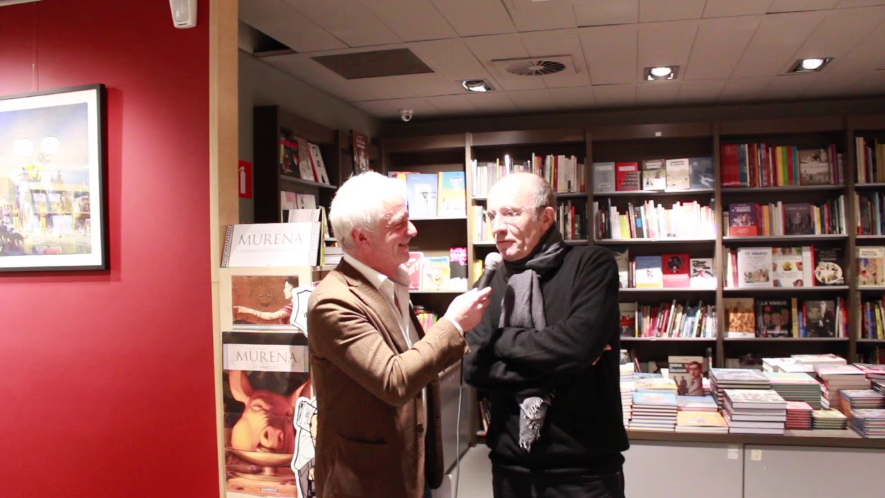 Librairie Filigranes : Interview de Philippe Geluck avec Marc Filipson le 16 novembre 2017
