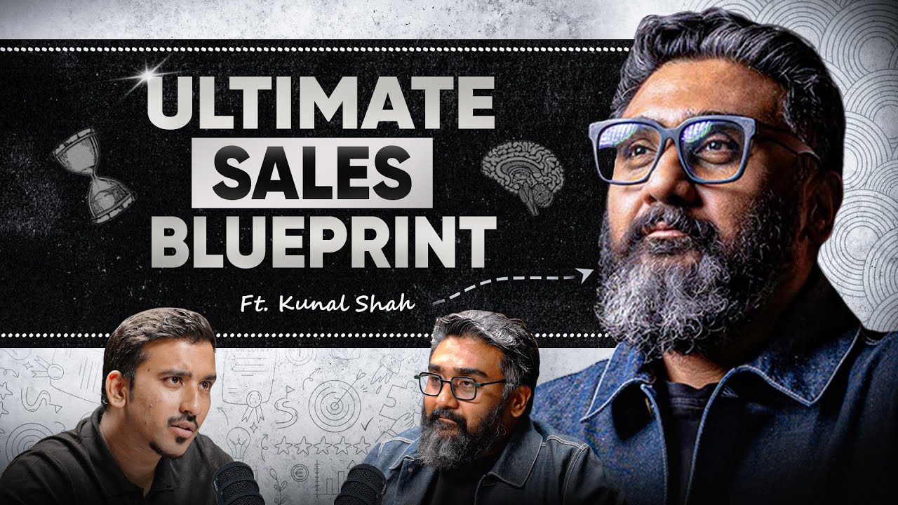 10X Your Business & Career: Kunal Shah’s Masterclass