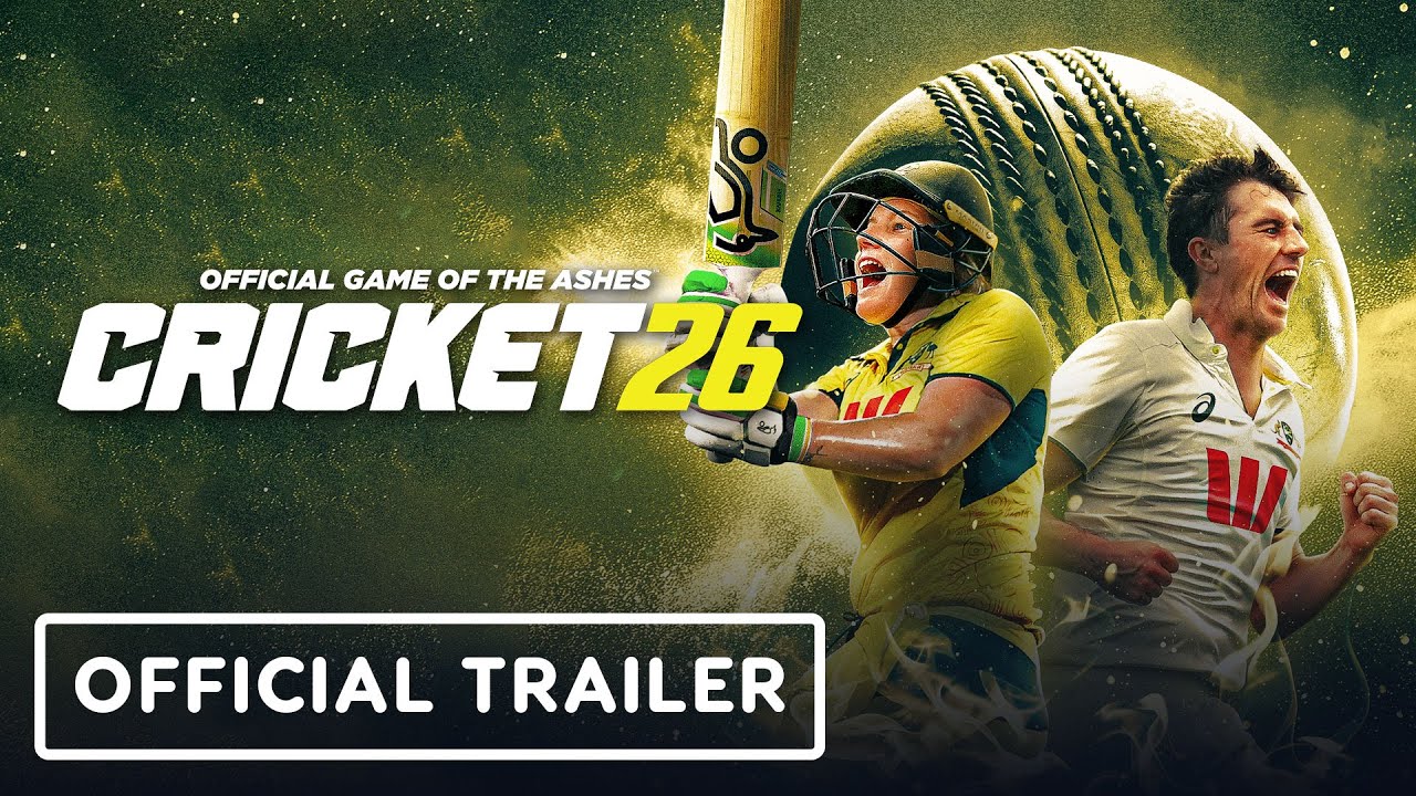 Cricket 26 Official Trailer 🏏