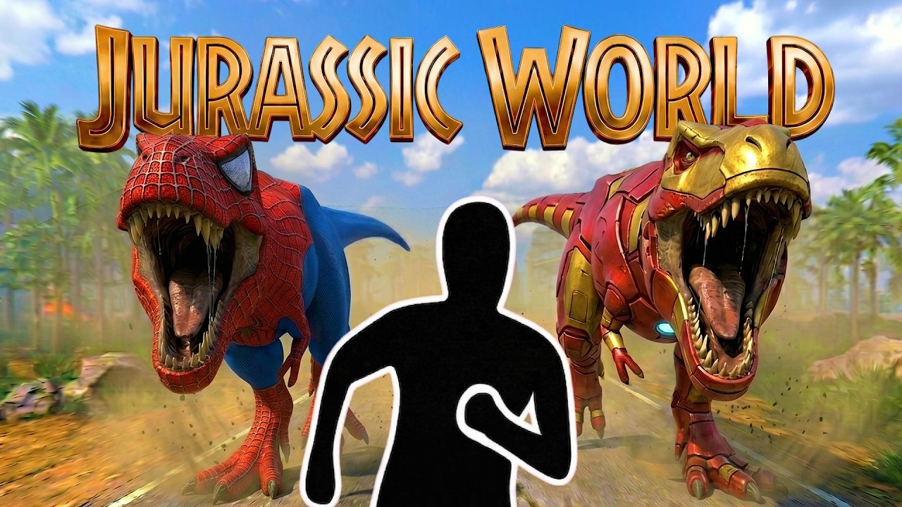 Jurassic World Escape: Fun Interactive Warm-Up 🦖