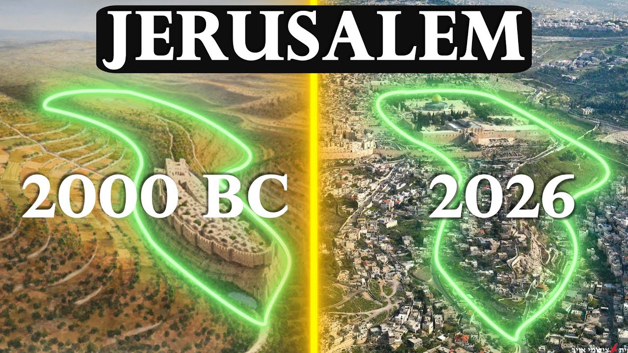 The Fascinating History of Jerusalem: A Journey Through Time 🕰️