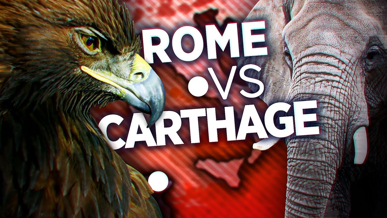 Les Guerres Puniques : Rome vs Carthage ⚔️