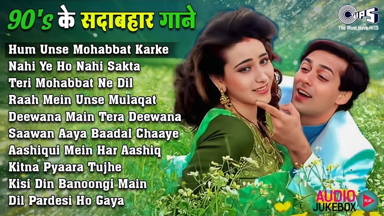 90s Evergreen Bollywood Hits & Love Songs 🎶