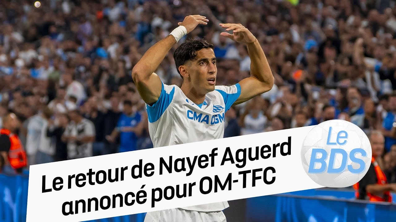 OM-Toulouse : Retour d'Aguerd et défi pour l'OM ⚽