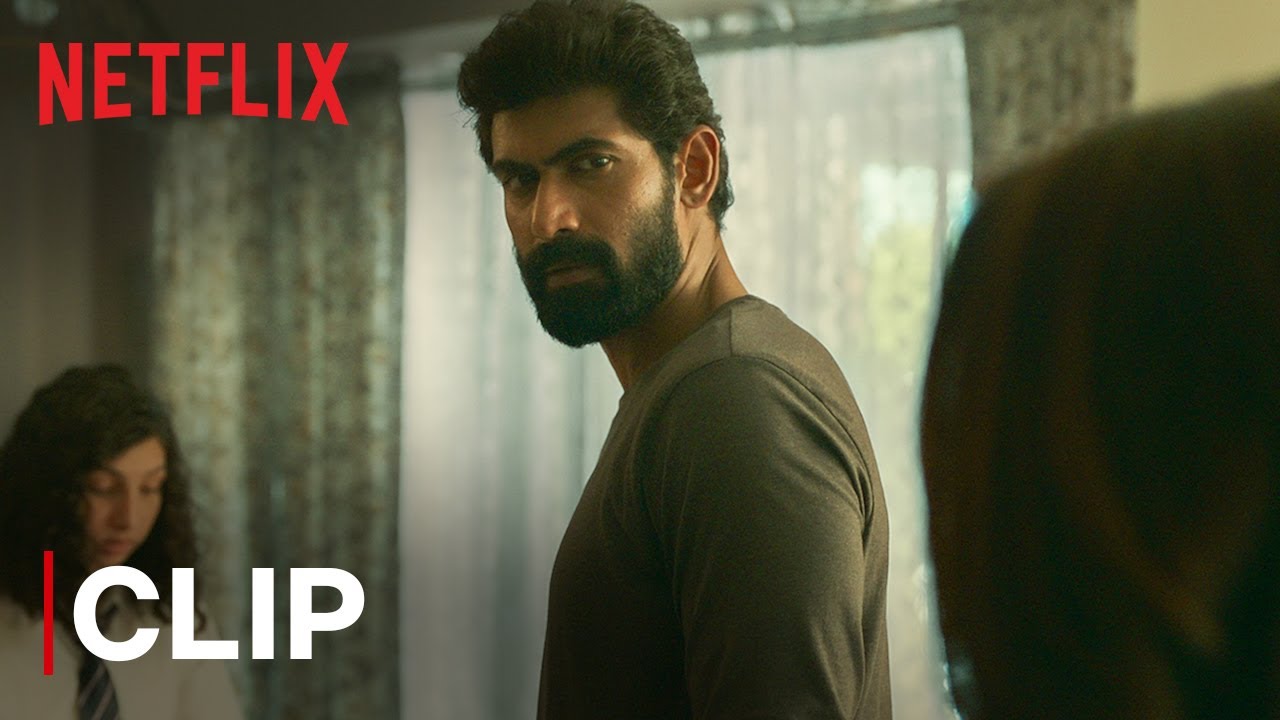 Rana Daggubati Enjoys Family Moments | Rana Naidu on Netflix