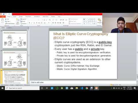 Elliptical Curve Cryptography and it's Applications | Cyber Security