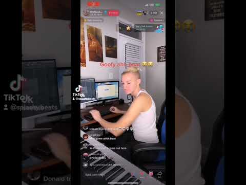 Backpack Kid makes a trash yeat type beat😭😭 #producer #splashybeats #backpackid