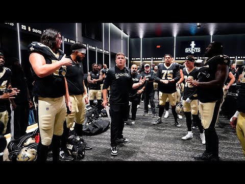 Kellen Moore locker room speech after game vs. Jaguars