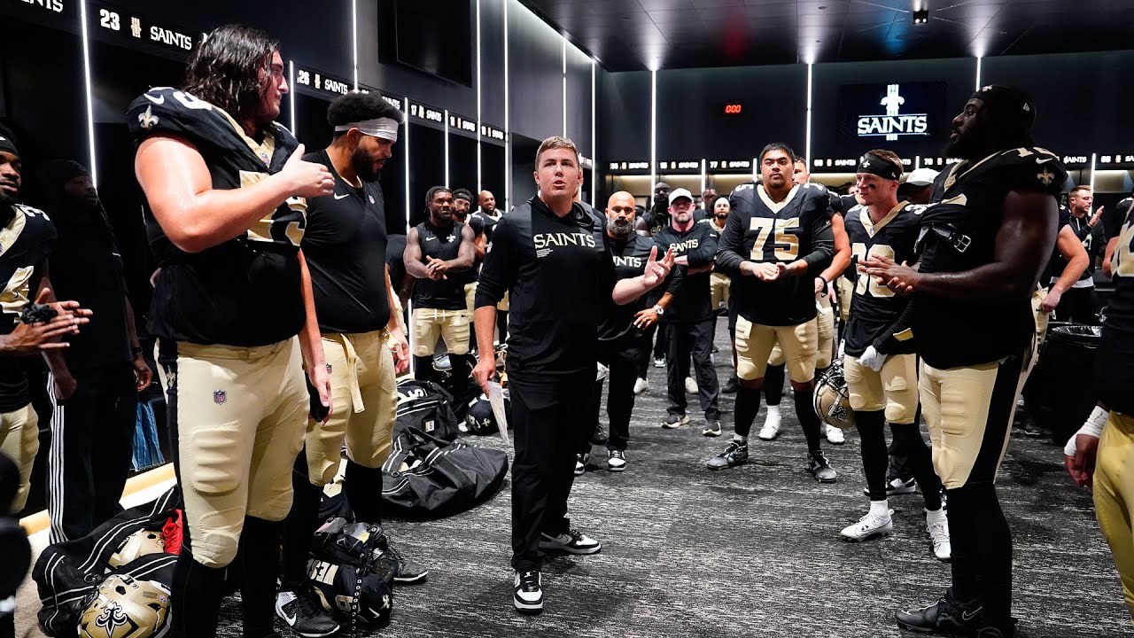 Kellen Moore's Inspiring Locker Room Speech After Week 2 Win vs. Jaguars π