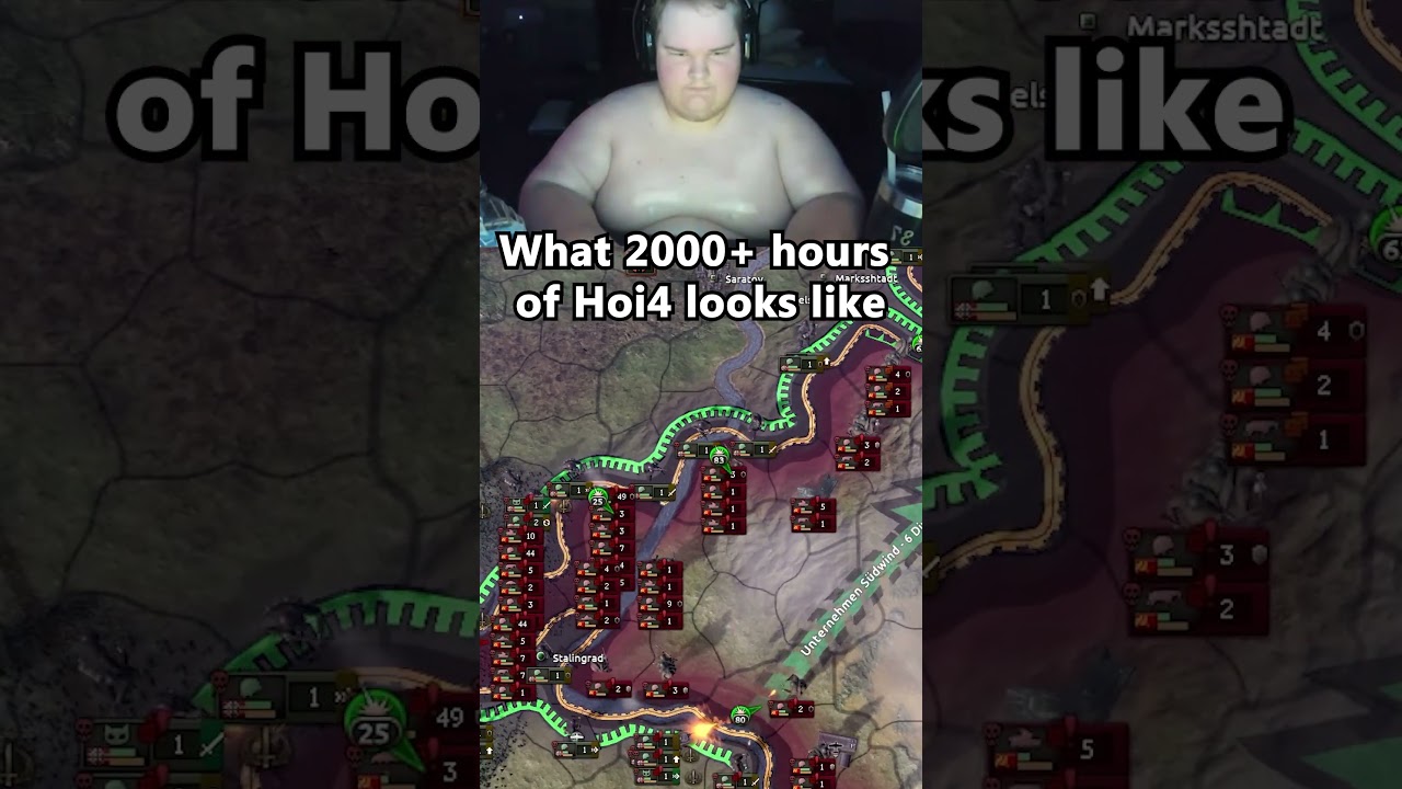 Over 2000 Hours in Hearts of Iron IV 🚀