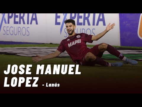 TODOS los GOLES, ASISTENCIAS y JUGADAS de JOSE manuel LOPEZ en LANUS