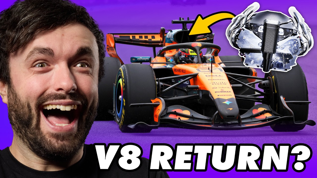 Our Reaction to F1's RETURN to V8 Engines