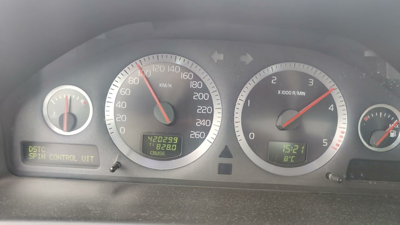 Volvo S60 D5 Stage 2: 250hp, 40-140km/h Accel π