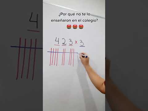 MULTIPLICACIÓN CON LÍNEAS | ¿CÓMO LO HARÍAS TÚ?
