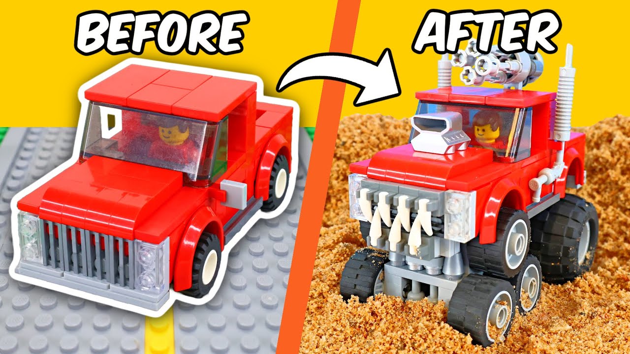 Upgraded Basic LEGO Sets 🧱