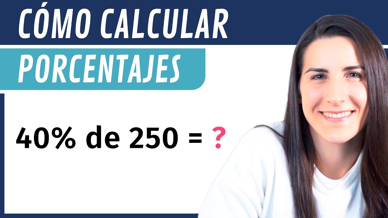 Cómo Calcular el Porcentaje 💯 Fácil y Rápido