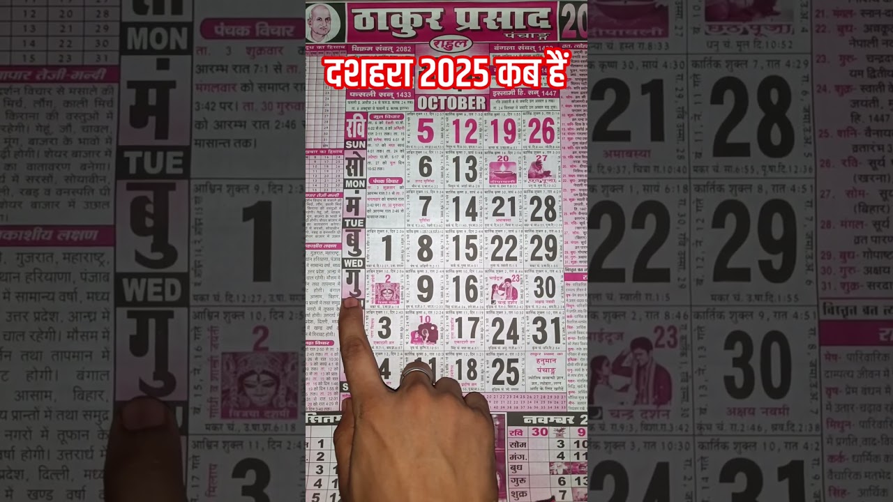 Dussehra 2025 Date & Celebrations 🏹