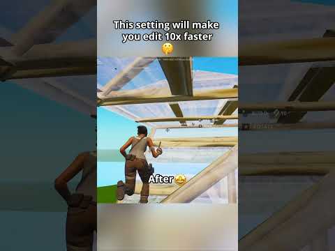 How to edit FASTER in Fortnite  🤯 #Fortnite #LiquidFN