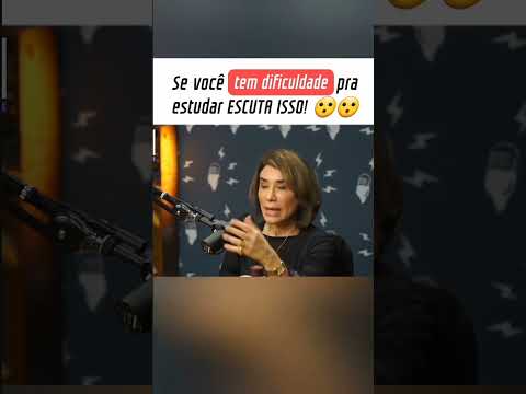 se você tem dificuldade para estudar escutar isso 😲 #shorts